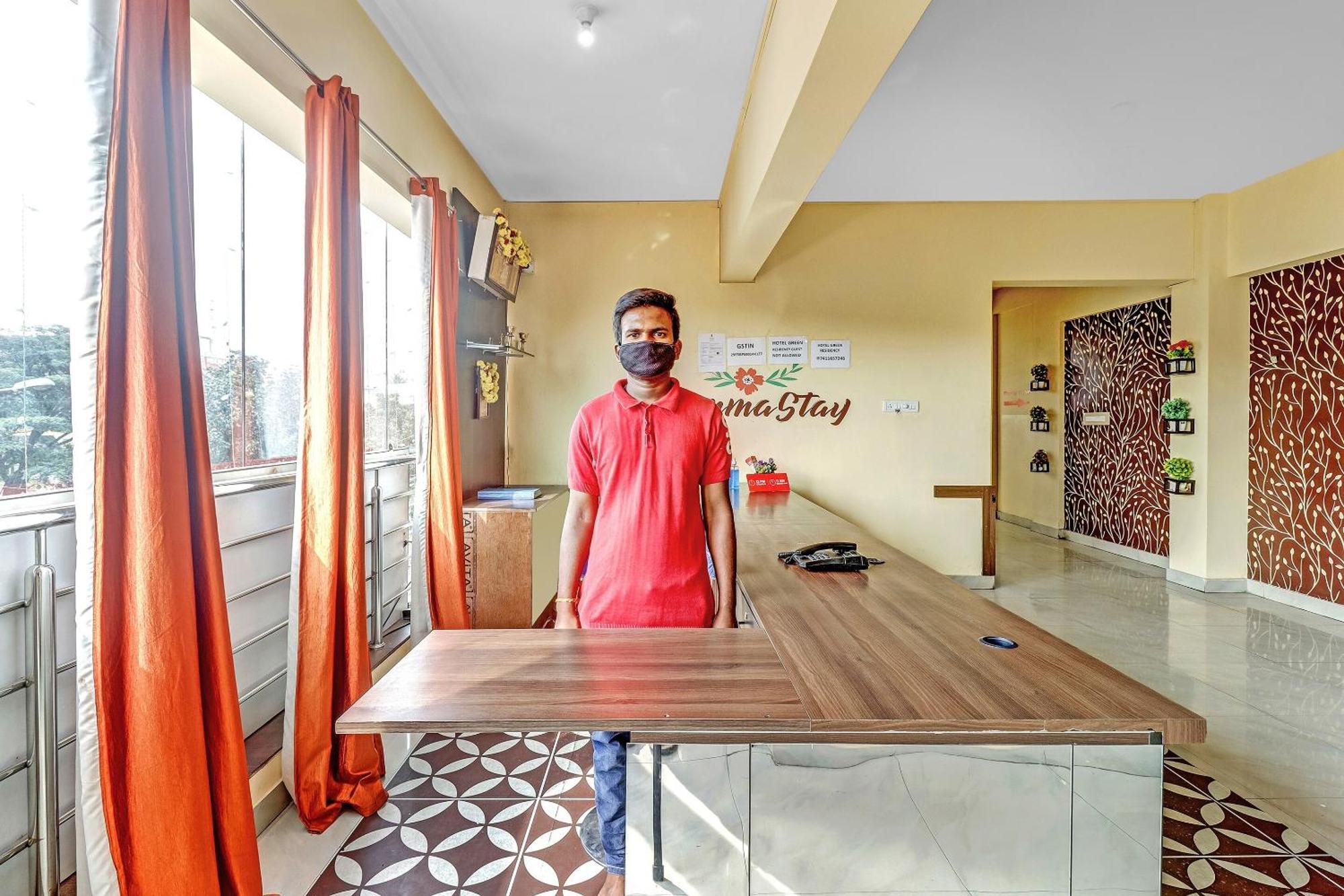 Collection O Green Residency Bangalore Dış mekan fotoğraf