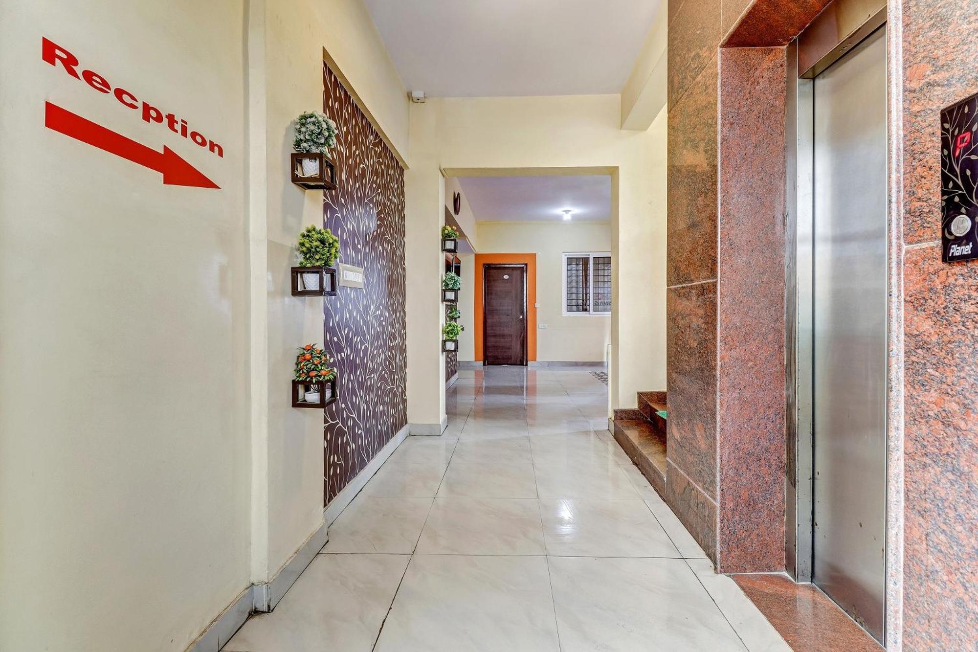 Collection O Green Residency Bangalore Dış mekan fotoğraf