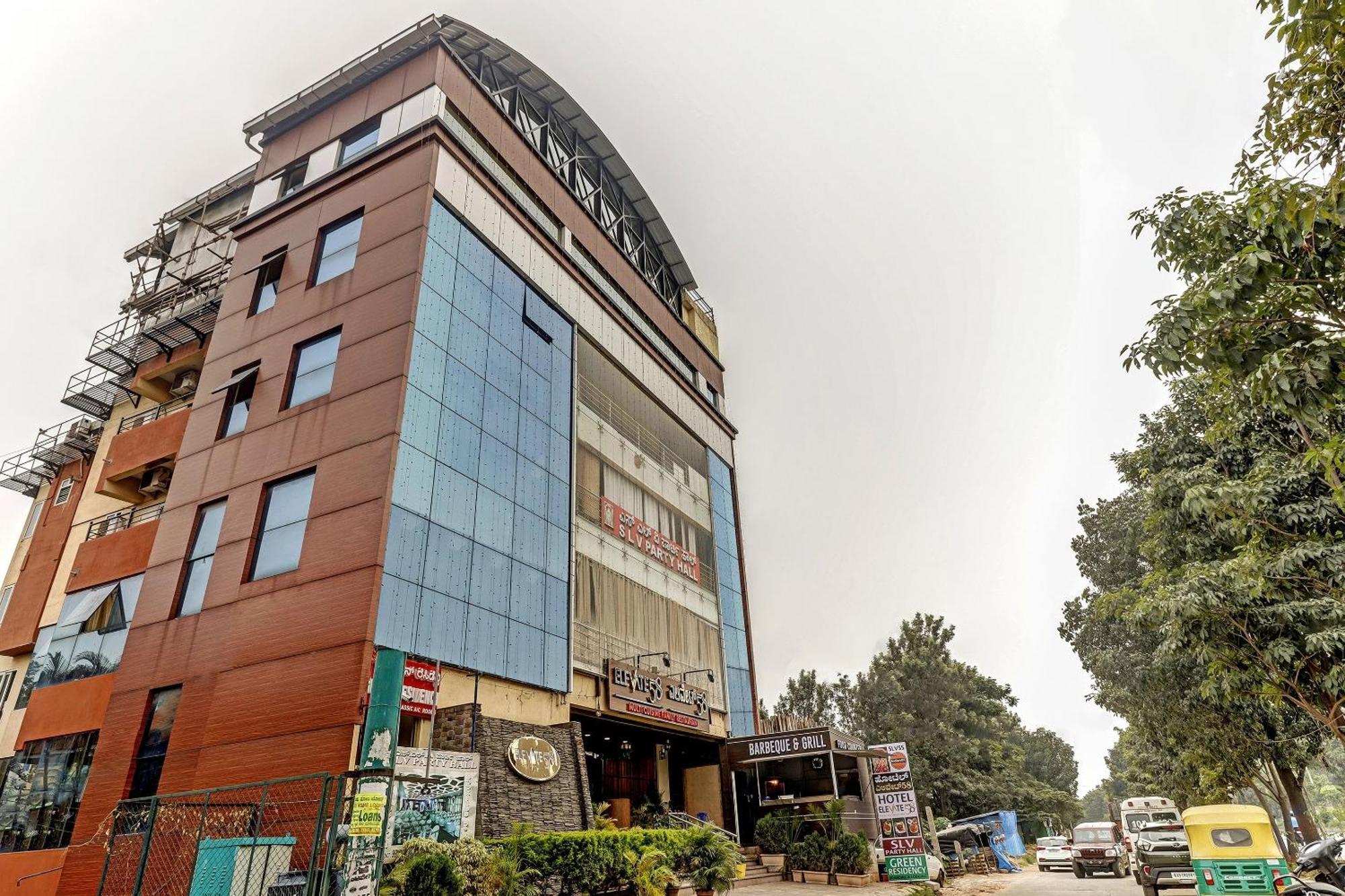 Collection O Green Residency Bangalore Dış mekan fotoğraf